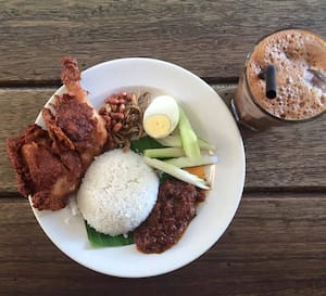 Ali Muthu Ah Hock Kopitiam Menu